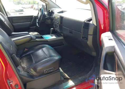 2008 Nissan Titan Pro-4X из США, поврежденный, VIN 1N6AA07C08N349687